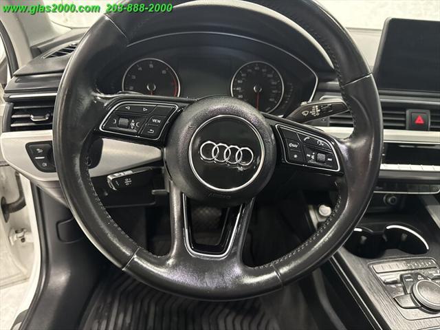used 2017 Audi A4 car, priced at $16,999