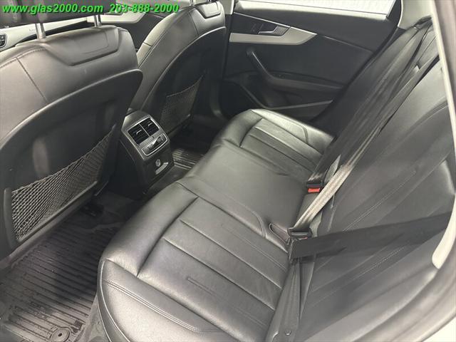 used 2017 Audi A4 car, priced at $16,999