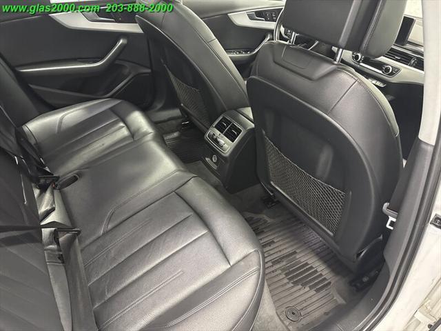 used 2017 Audi A4 car, priced at $16,999