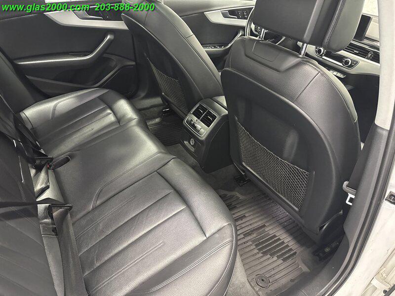 used 2017 Audi A4 car, priced at $16,999
