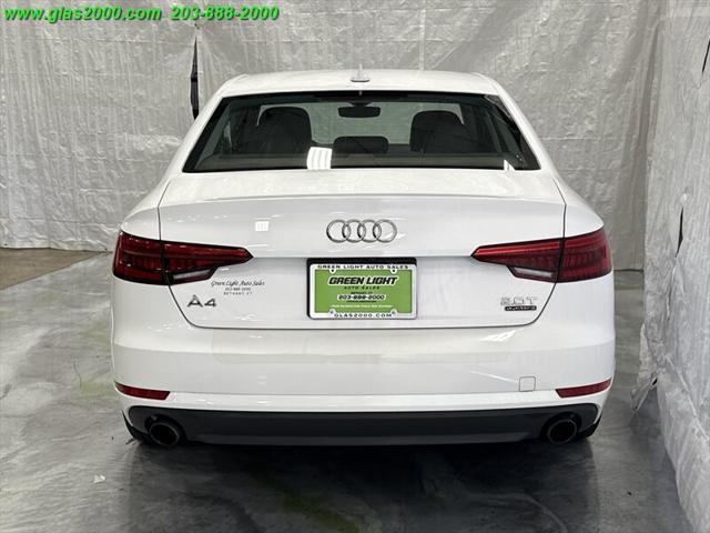 used 2017 Audi A4 car, priced at $16,999