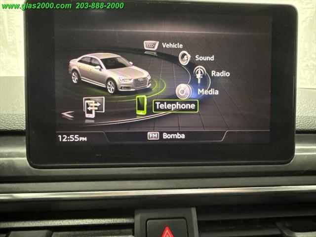 used 2017 Audi A4 car, priced at $16,999