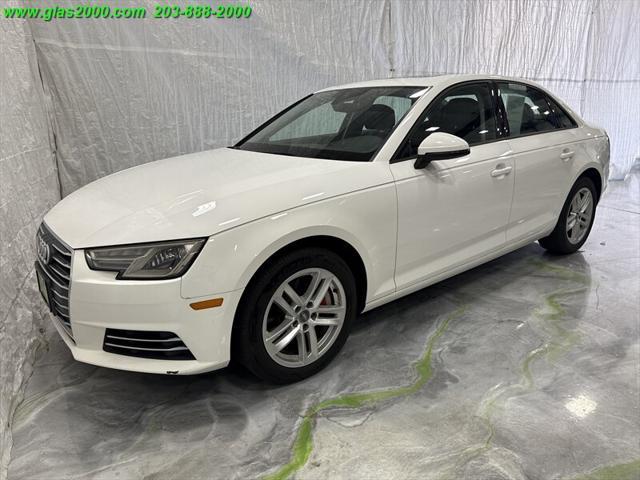 used 2017 Audi A4 car, priced at $16,999