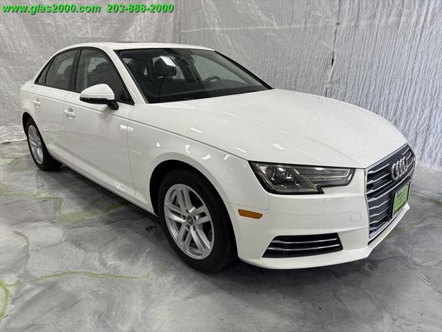 used 2017 Audi A4 car, priced at $16,999