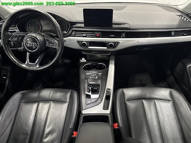 used 2017 Audi A4 car, priced at $16,999