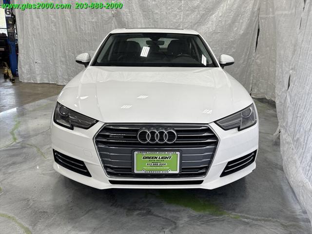 used 2017 Audi A4 car, priced at $16,999