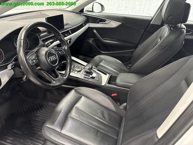 used 2017 Audi A4 car, priced at $16,999