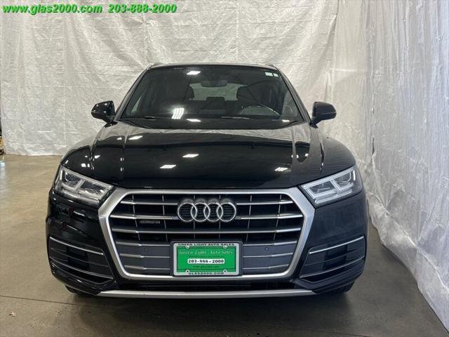 used 2018 Audi Q5 car, priced at $16,999