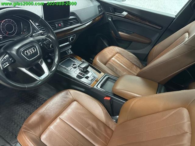 used 2018 Audi Q5 car, priced at $16,999