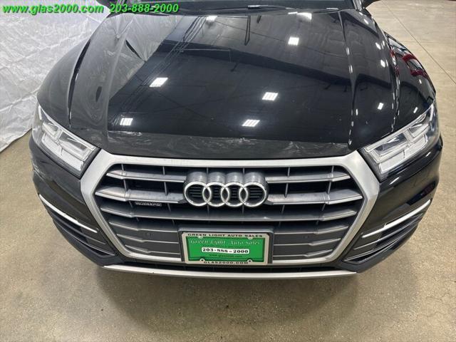 used 2018 Audi Q5 car, priced at $16,999