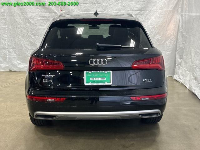 used 2018 Audi Q5 car, priced at $16,999