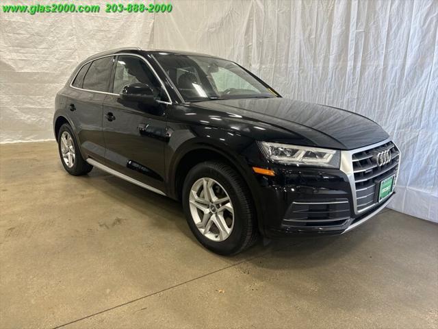 used 2018 Audi Q5 car, priced at $16,999