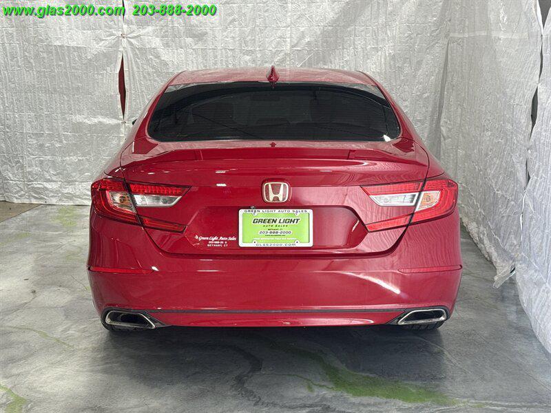used 2018 Honda Accord car, priced at $17,999
