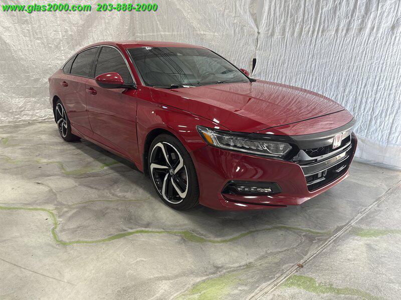 used 2018 Honda Accord car, priced at $17,999