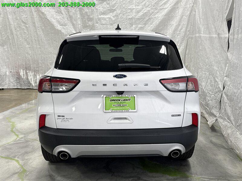 used 2020 Ford Escape car, priced at $17,999