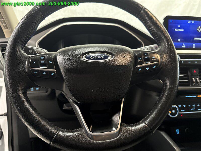 used 2020 Ford Escape car, priced at $17,999