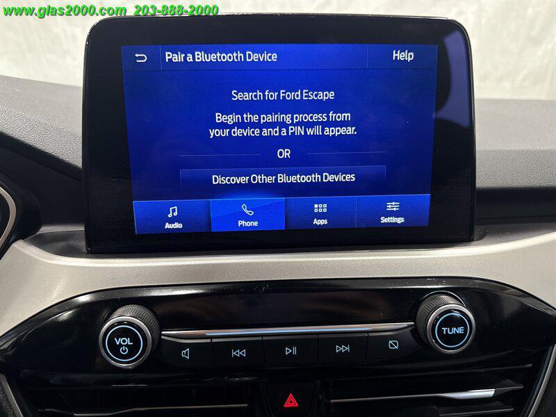 used 2020 Ford Escape car, priced at $17,999