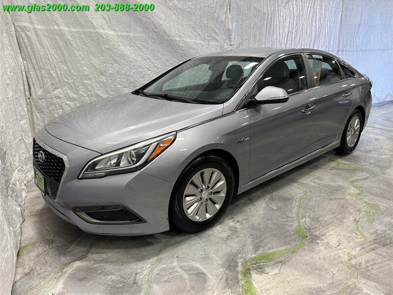 used 2016 Hyundai Sonata Hybrid car, priced at $10,999