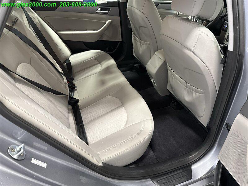 used 2016 Hyundai Sonata Hybrid car, priced at $10,999