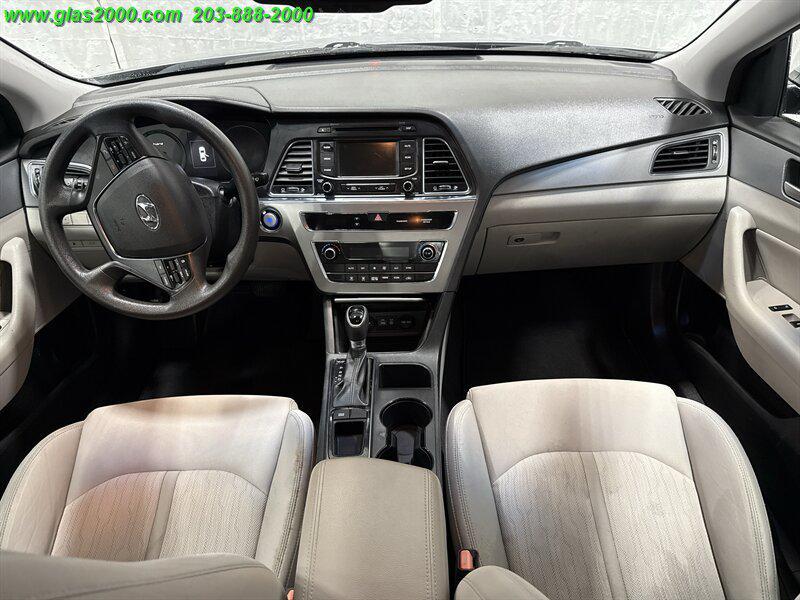 used 2016 Hyundai Sonata Hybrid car, priced at $10,999