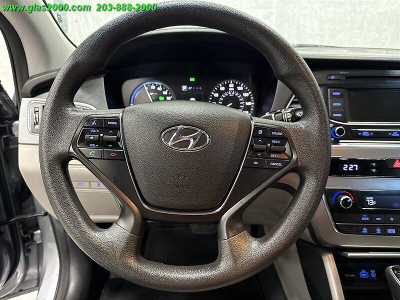 used 2016 Hyundai Sonata Hybrid car, priced at $10,999