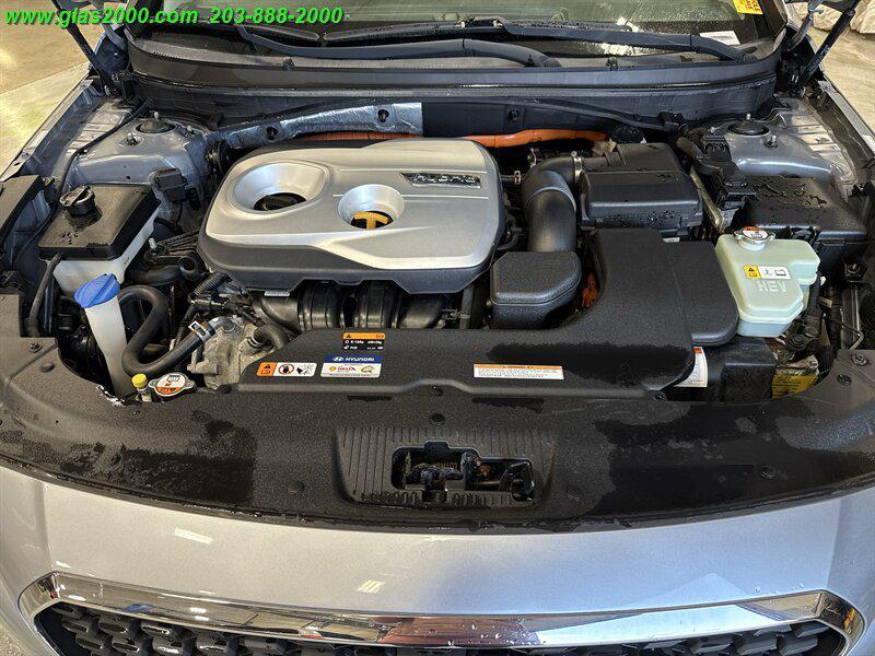 used 2016 Hyundai Sonata Hybrid car, priced at $10,999