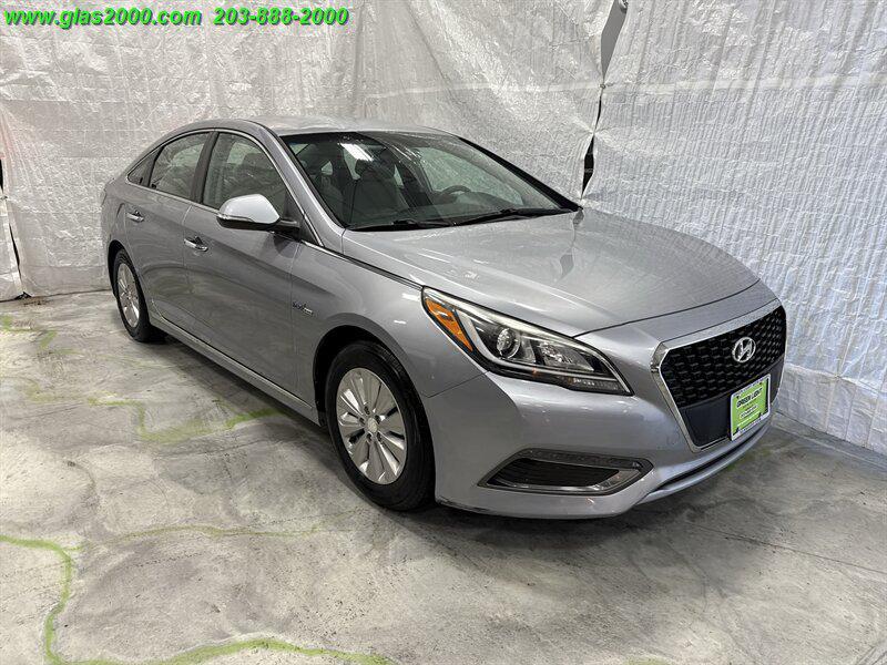 used 2016 Hyundai Sonata Hybrid car, priced at $10,999