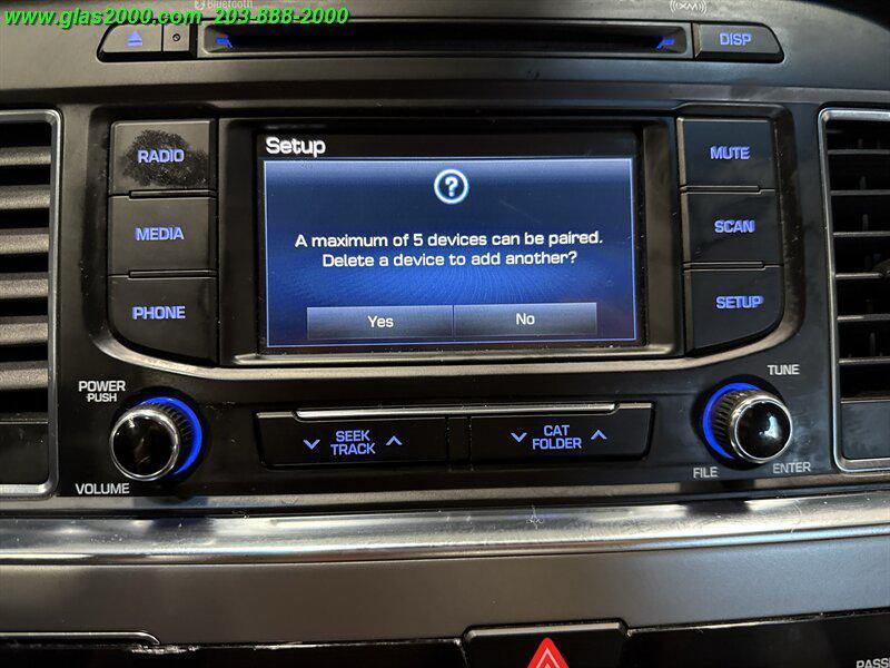 used 2016 Hyundai Sonata Hybrid car, priced at $10,999