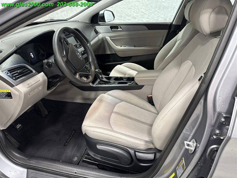 used 2016 Hyundai Sonata Hybrid car, priced at $10,999