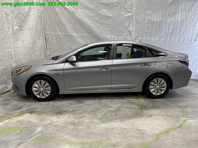 used 2016 Hyundai Sonata Hybrid car, priced at $10,999
