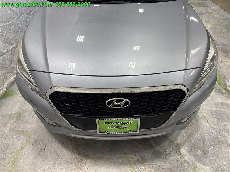 used 2016 Hyundai Sonata Hybrid car, priced at $10,999