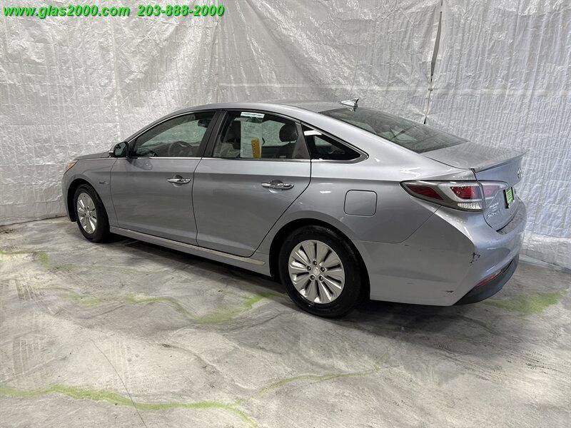 used 2016 Hyundai Sonata Hybrid car, priced at $10,999
