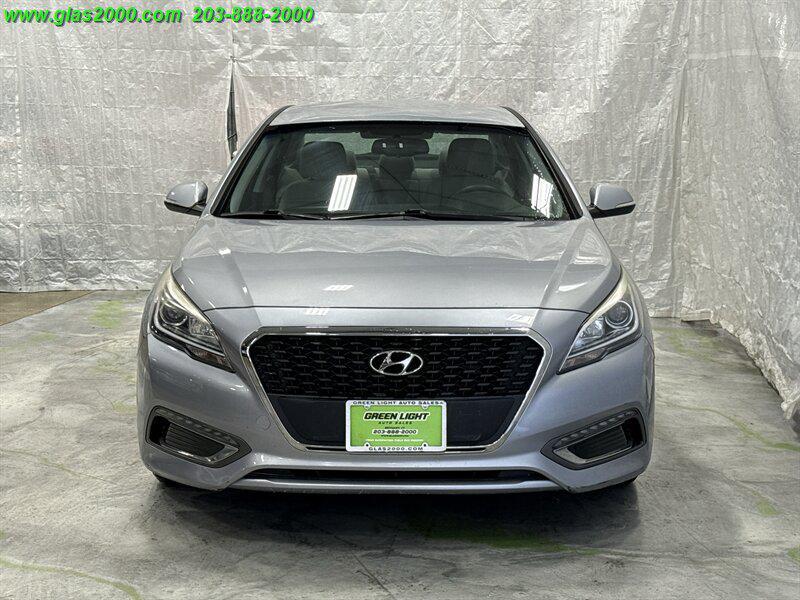 used 2016 Hyundai Sonata Hybrid car, priced at $10,999