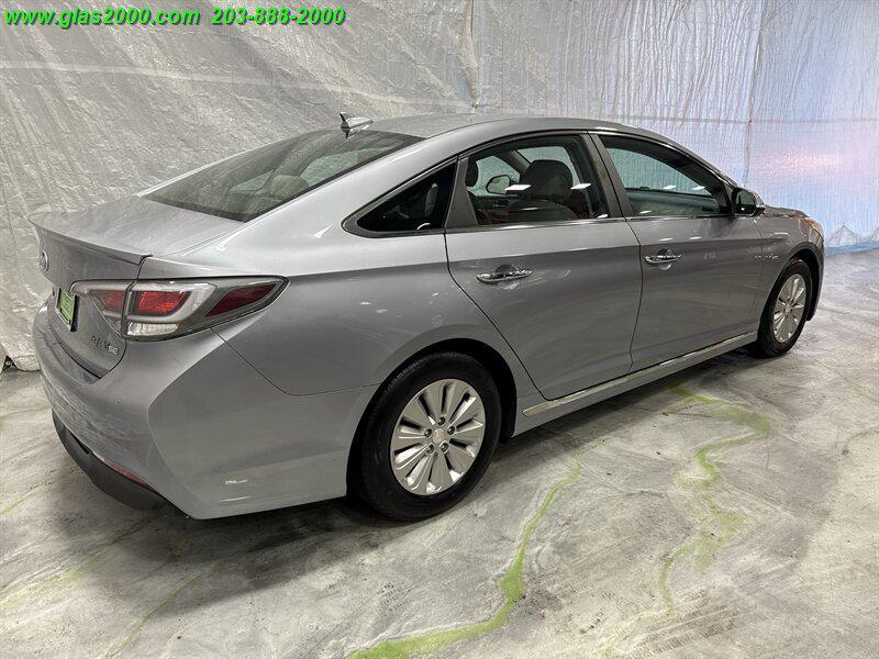 used 2016 Hyundai Sonata Hybrid car, priced at $10,999