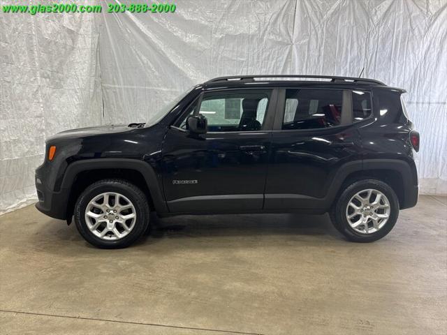 used 2018 Jeep Renegade car, priced at $14,999