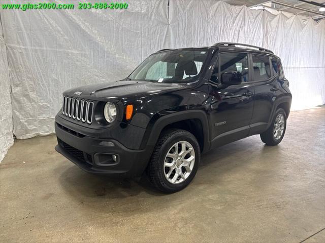 used 2018 Jeep Renegade car, priced at $14,999