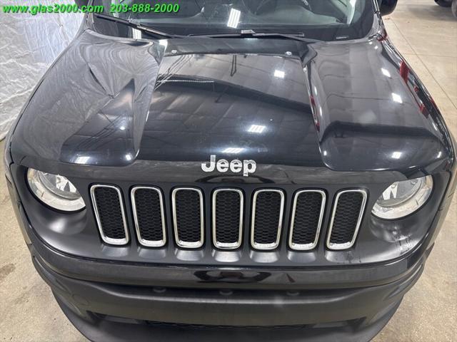 used 2018 Jeep Renegade car, priced at $14,999