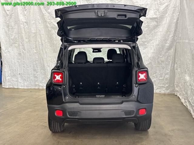 used 2018 Jeep Renegade car, priced at $14,999