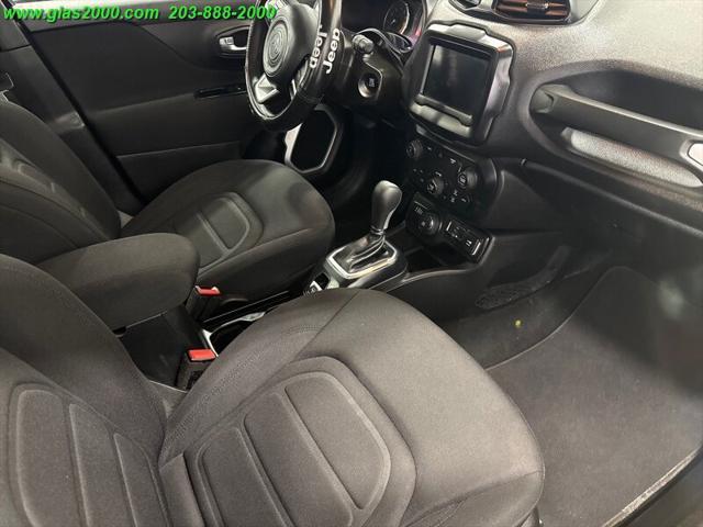 used 2018 Jeep Renegade car, priced at $14,999