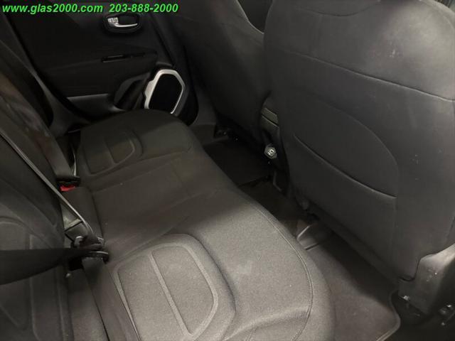 used 2018 Jeep Renegade car, priced at $14,999