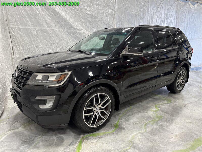 used 2017 Ford Explorer car, priced at $14,999