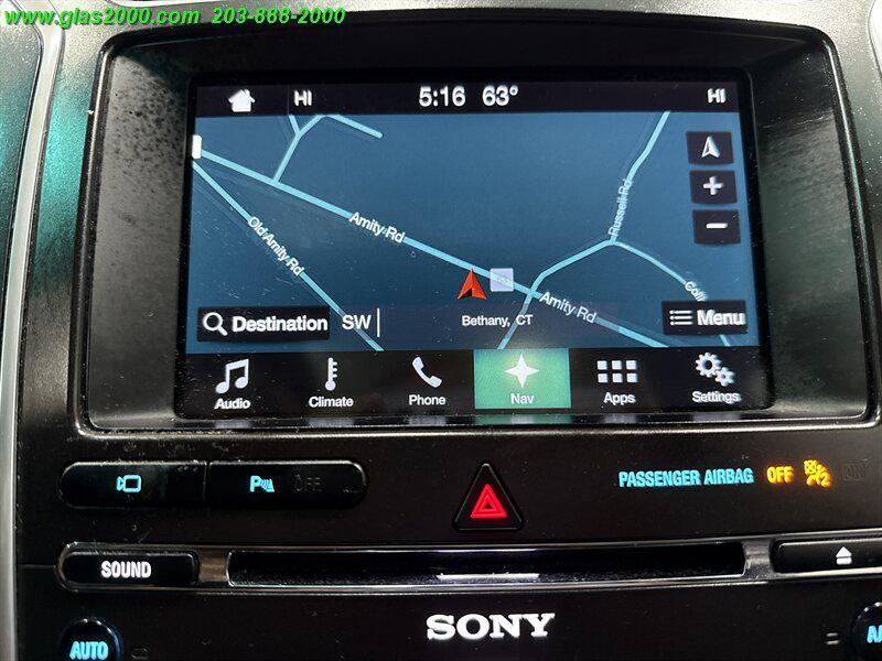 used 2017 Ford Explorer car, priced at $14,999