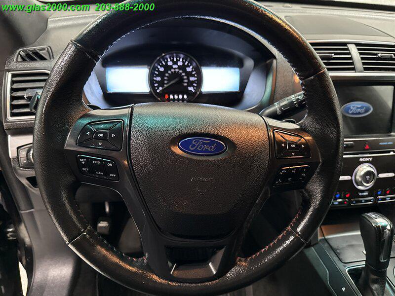 used 2017 Ford Explorer car, priced at $14,999