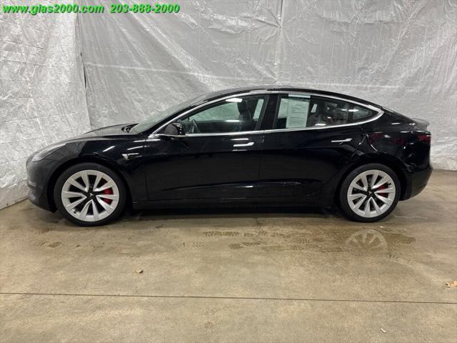 used 2018 Tesla Model 3 car, priced at $20,999