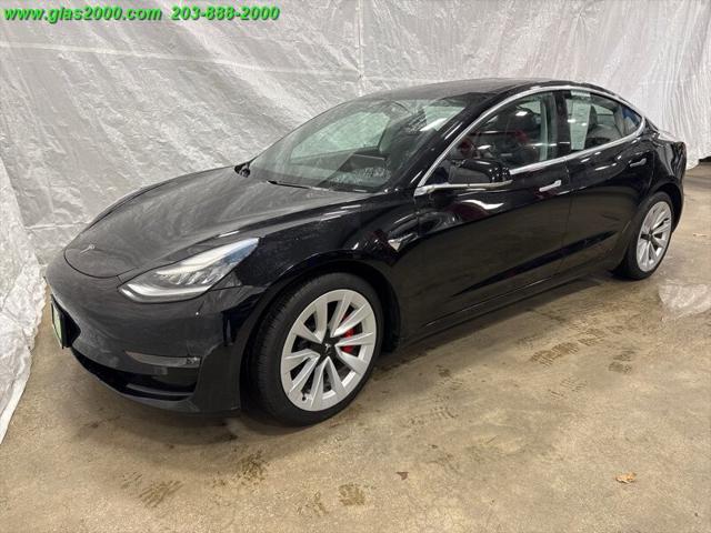 used 2018 Tesla Model 3 car, priced at $20,999