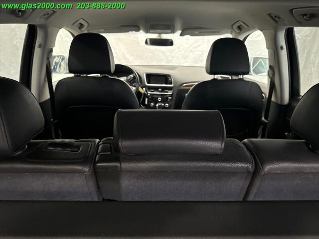 used 2015 Audi Q5 car, priced at $12,999