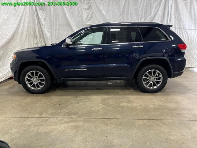 used 2016 Jeep Grand Cherokee car, priced at $15,999