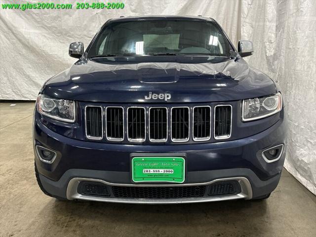 used 2016 Jeep Grand Cherokee car, priced at $15,999