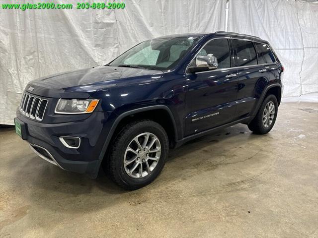 used 2016 Jeep Grand Cherokee car, priced at $15,999