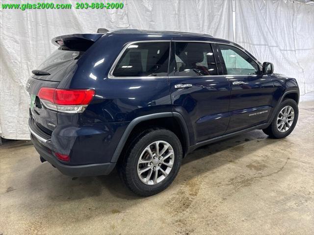 used 2016 Jeep Grand Cherokee car, priced at $15,999